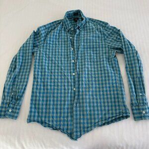 J Crew Classic Flex Washed button down